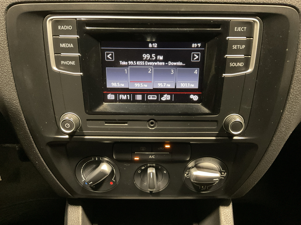 2017 Volkswagen Jetta 1.4T S 6A