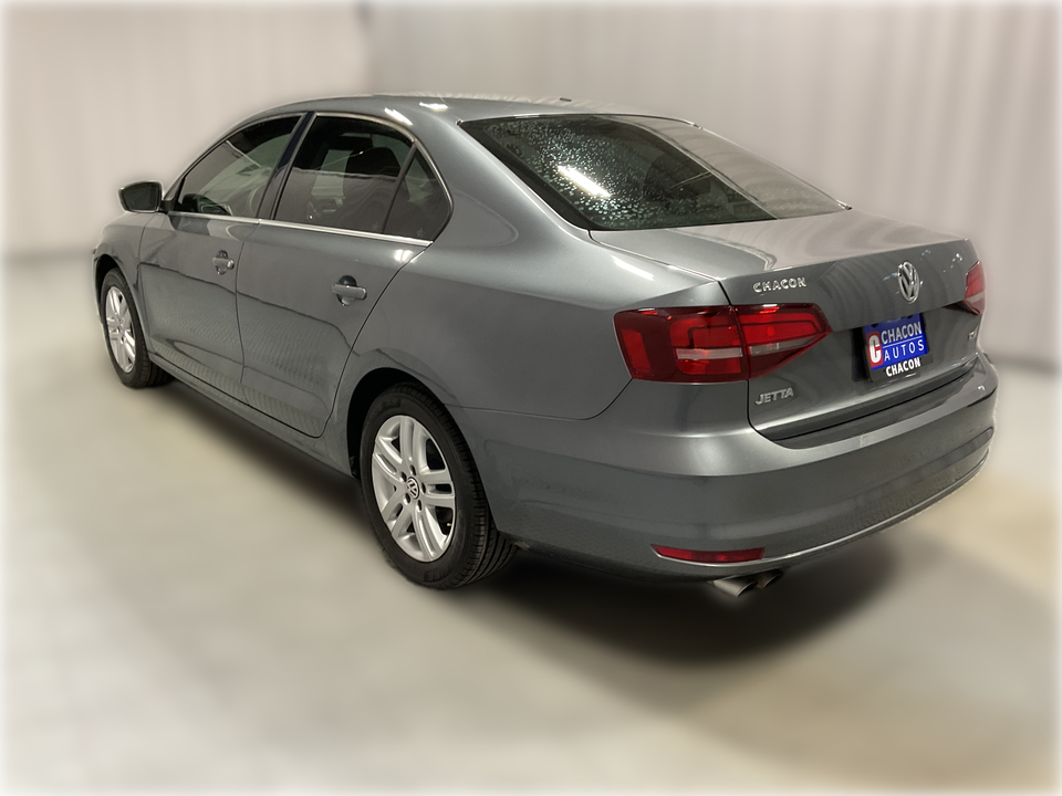 2017 Volkswagen Jetta 1.4T S 6A