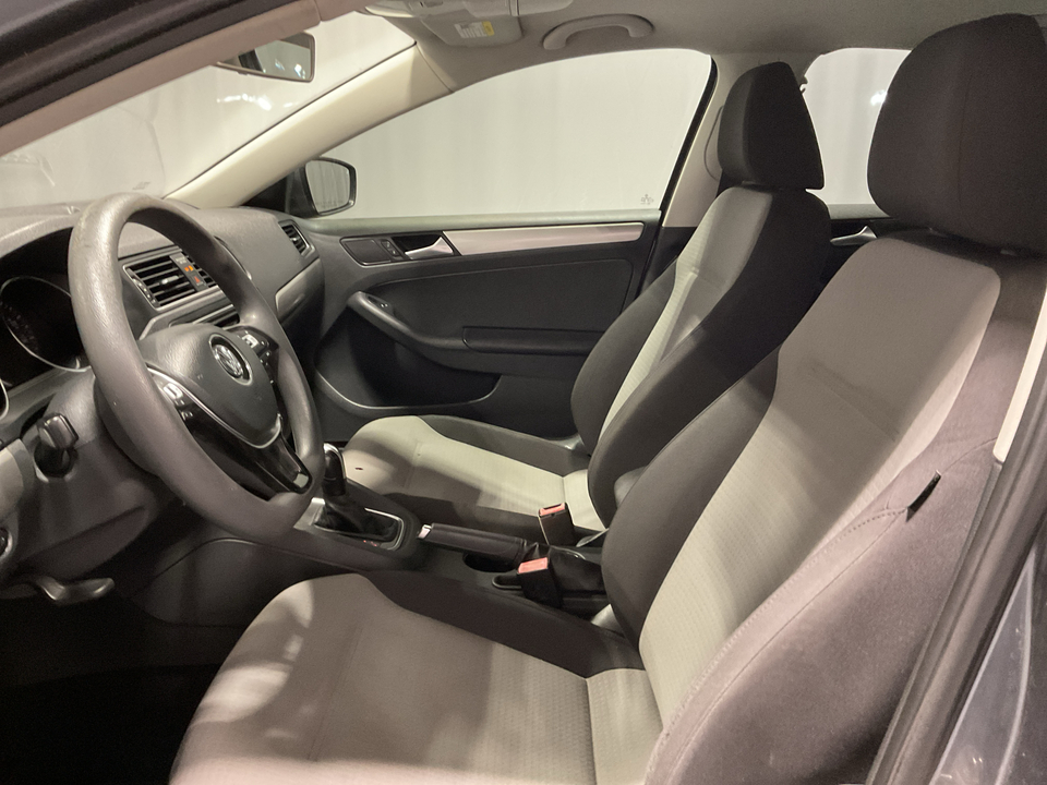 2017 Volkswagen Jetta 1.4T S 6A