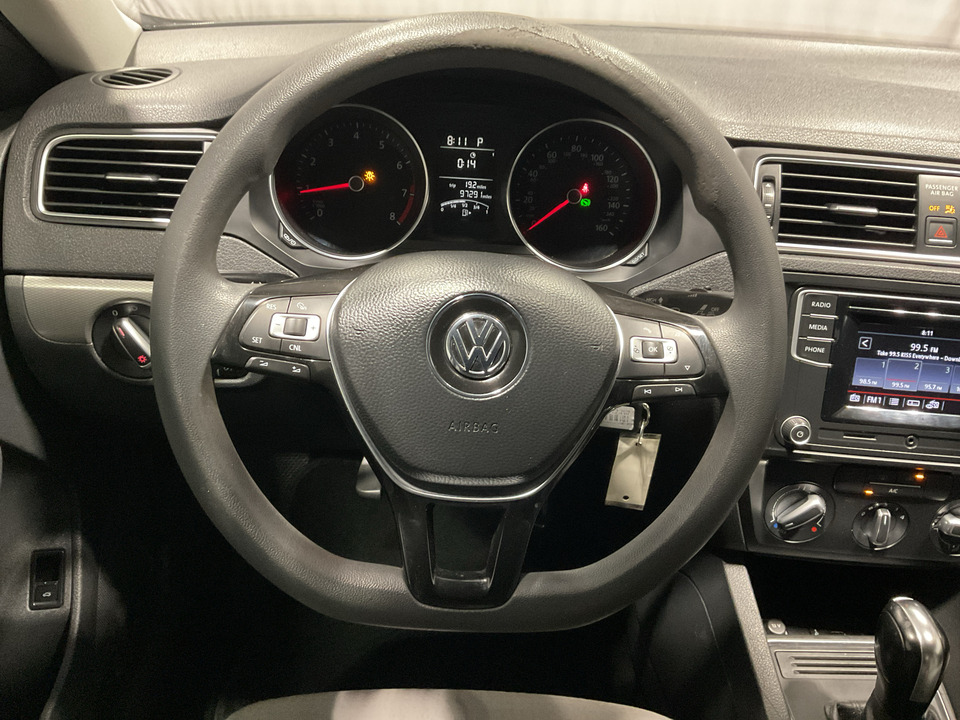 2017 Volkswagen Jetta 1.4T S 6A