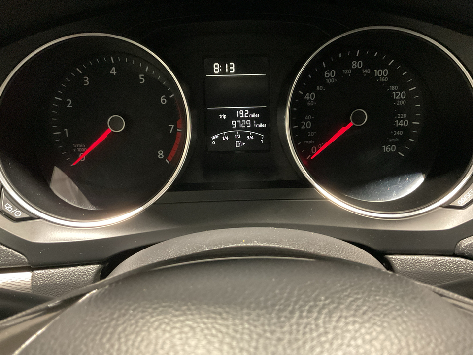 2017 Volkswagen Jetta 1.4T S 6A