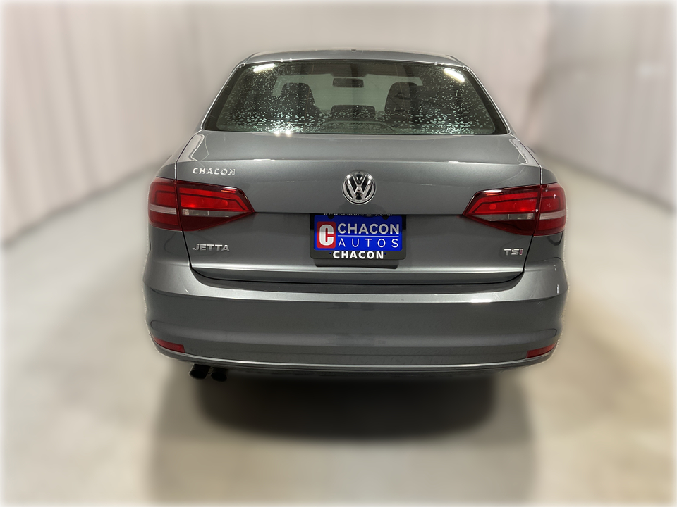 2017 Volkswagen Jetta 1.4T S 6A