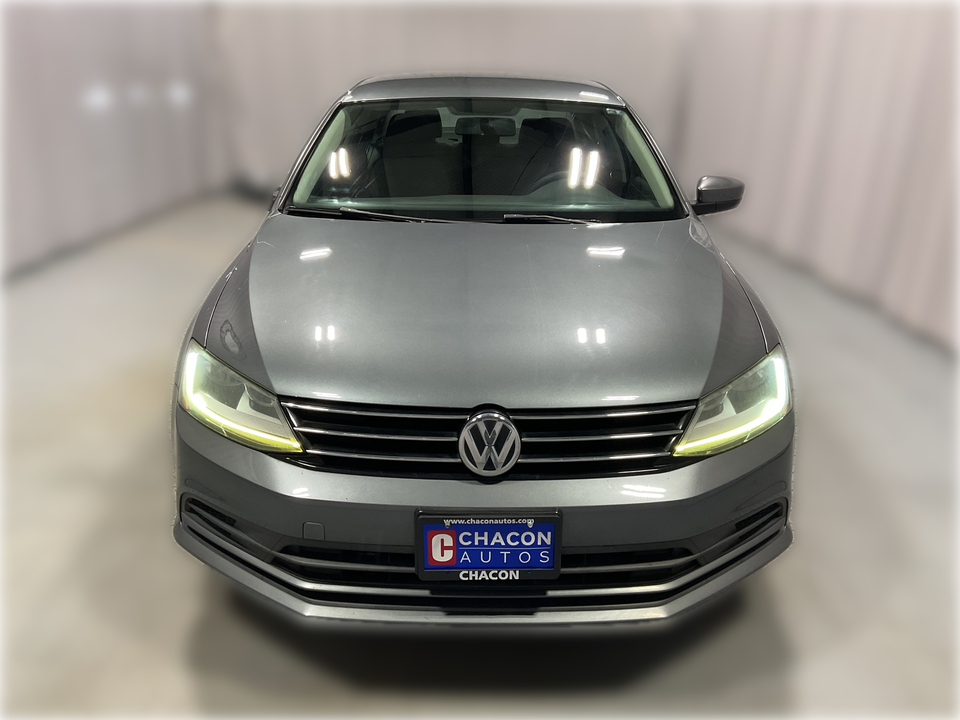 2017 Volkswagen Jetta 1.4T S 6A