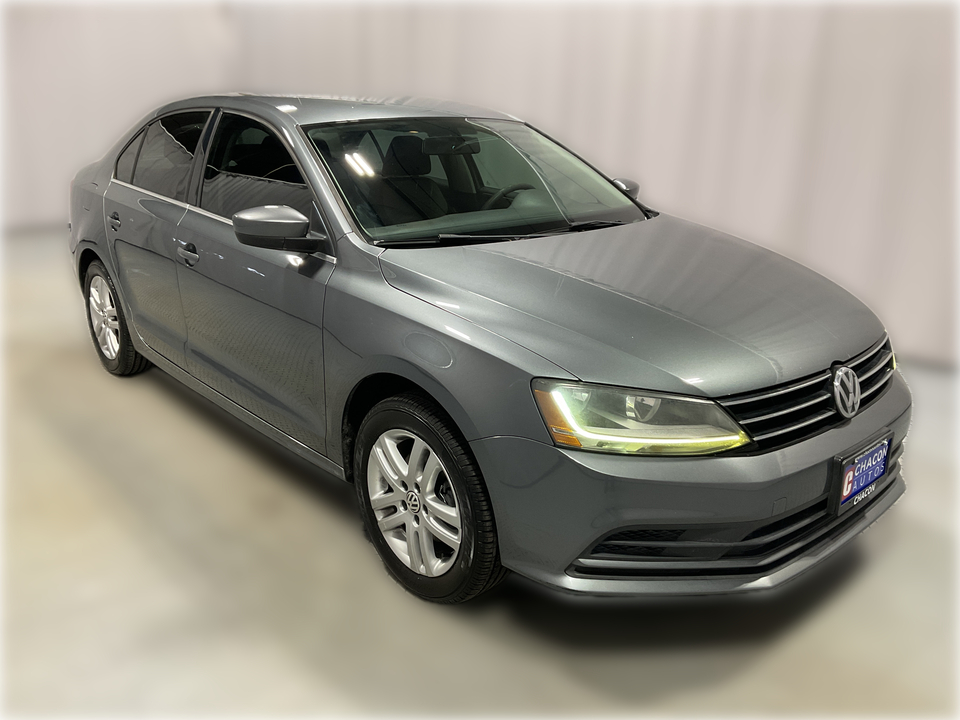 2017 Volkswagen Jetta 1.4T S 6A