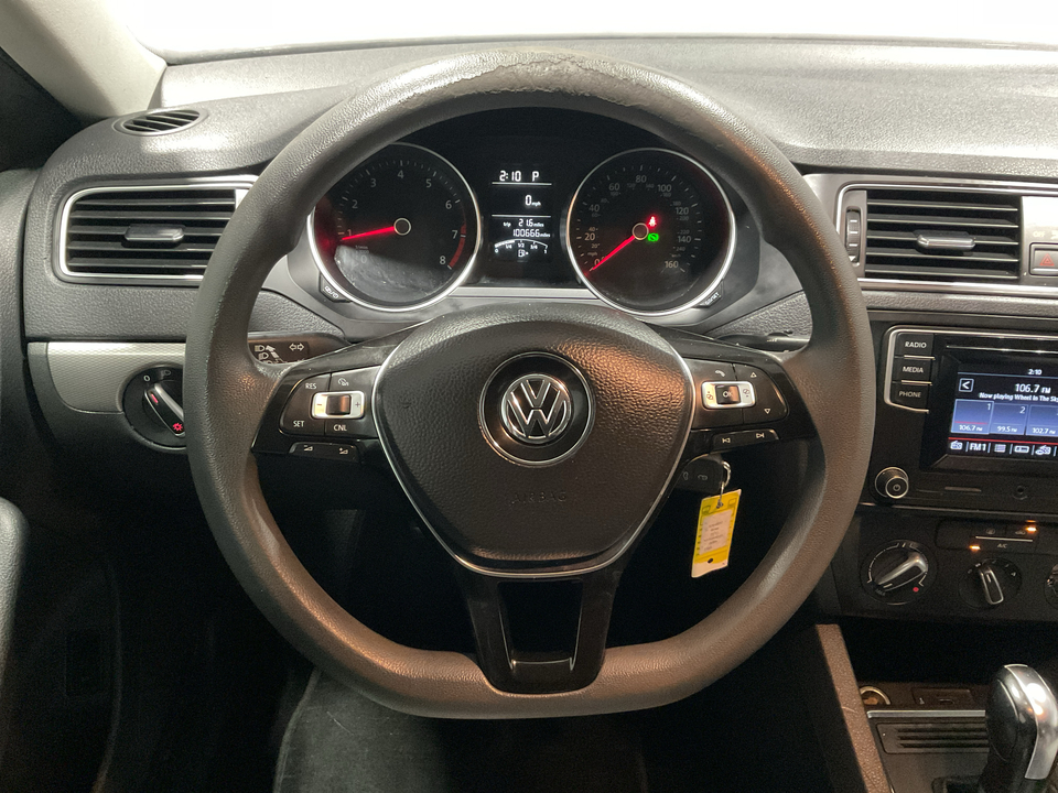 2017 Volkswagen Jetta 1.4T S 6A
