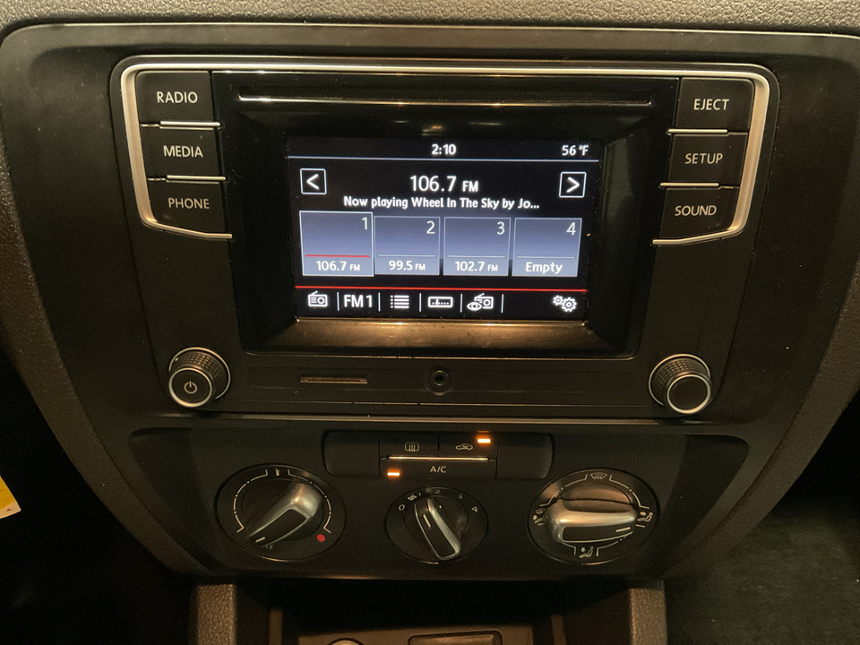 2017 Volkswagen Jetta 1.4T S 6A