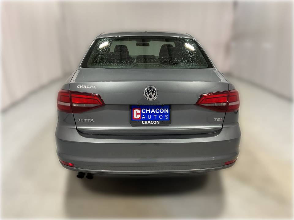 2017 Volkswagen Jetta 1.4T S 6A