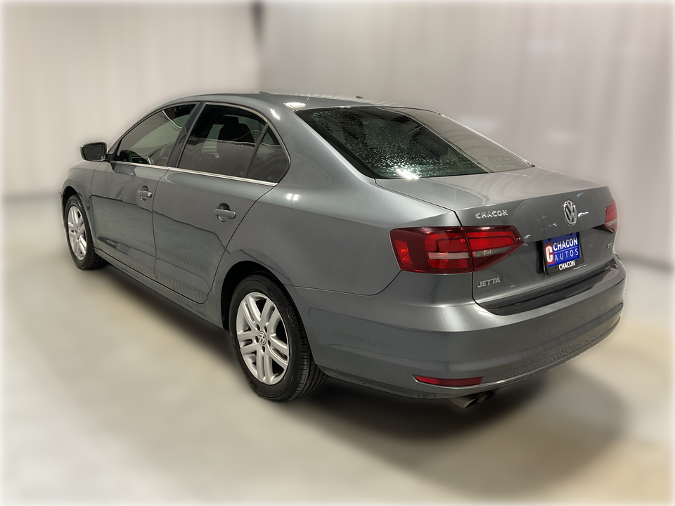 2017 Volkswagen Jetta 1.4T S 6A