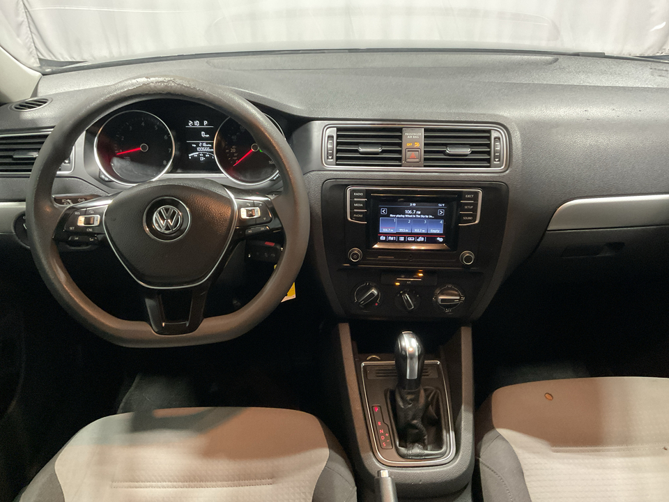 2017 Volkswagen Jetta 1.4T S 6A