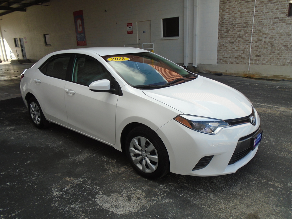 2015 Toyota Corolla LE CVT