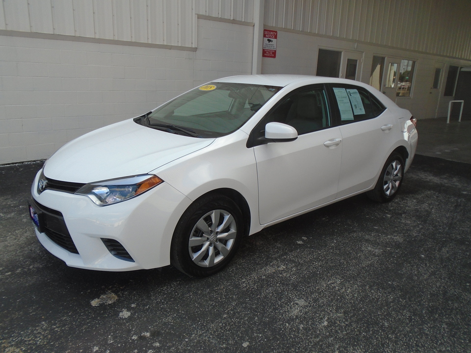 2015 Toyota Corolla LE CVT