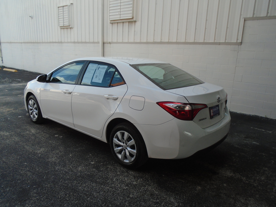 2015 Toyota Corolla LE CVT