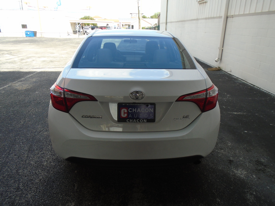 2015 Toyota Corolla LE CVT