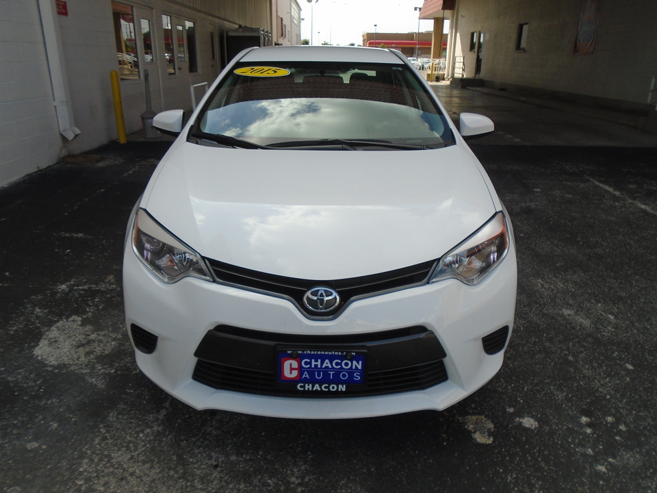 2015 Toyota Corolla LE CVT