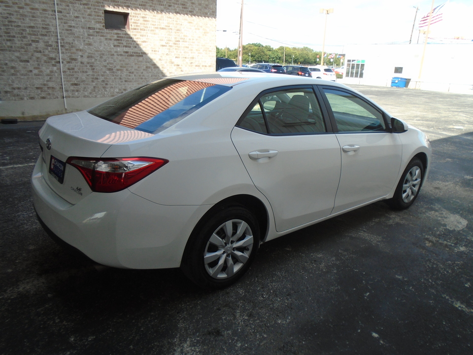 2015 Toyota Corolla LE CVT