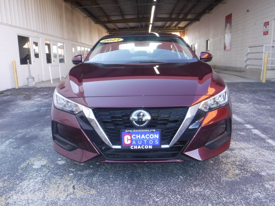 2021 Nissan Sentra SV