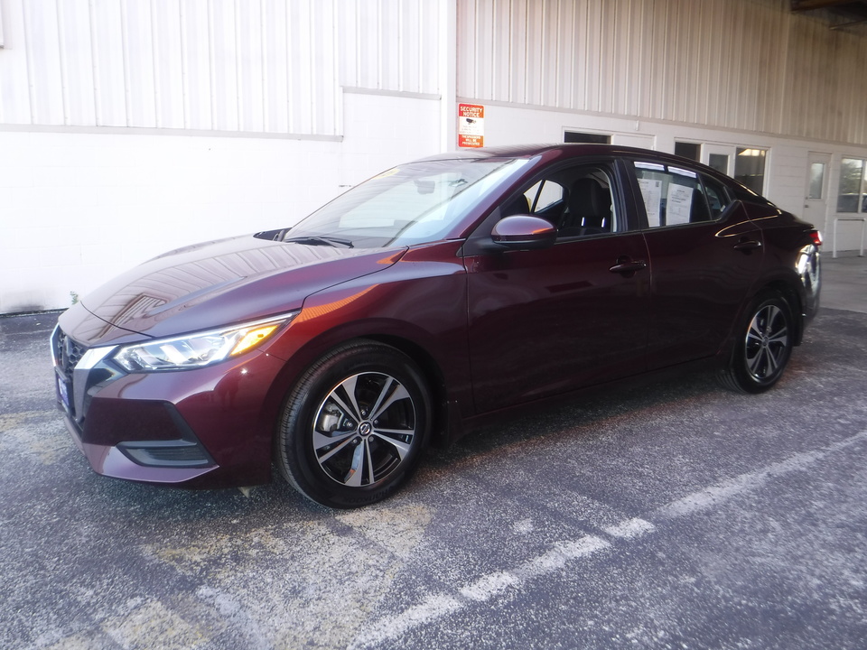 2021 Nissan Sentra SV