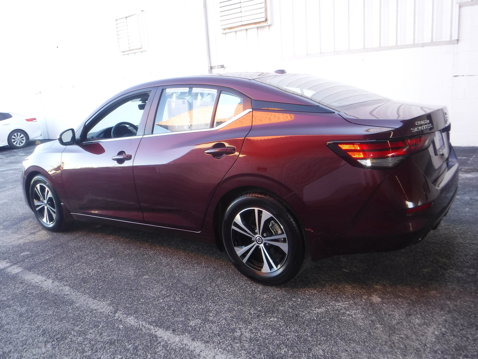 2021 Nissan Sentra SV