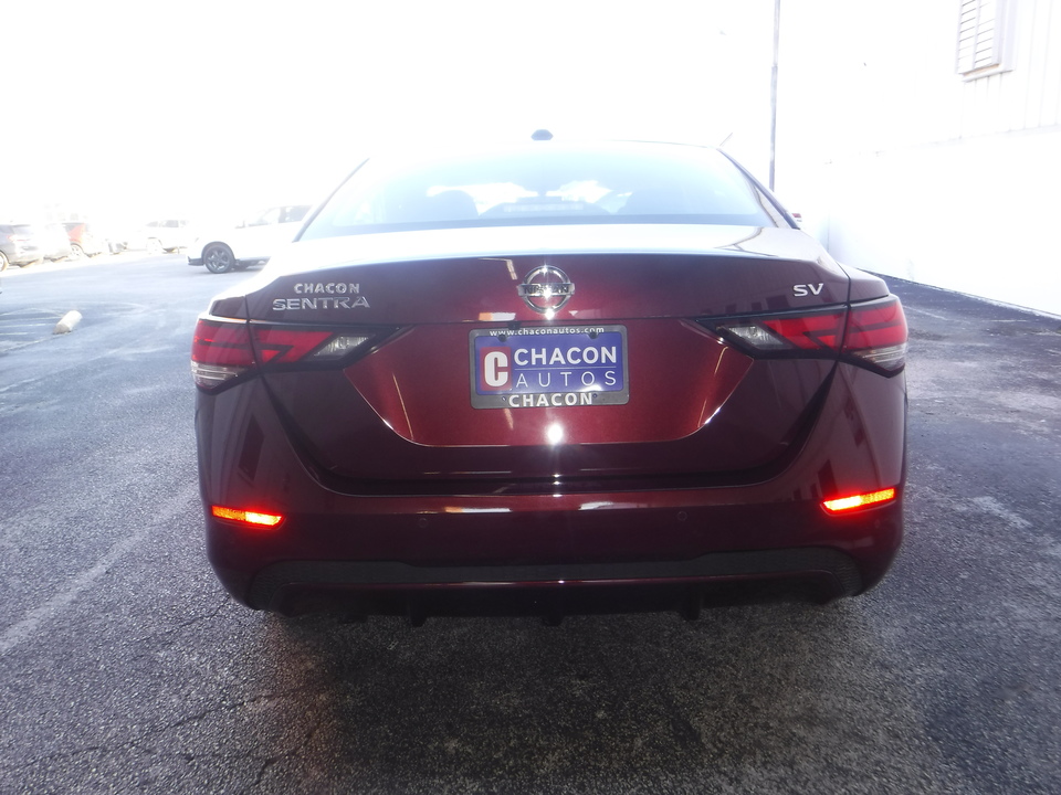 2021 Nissan Sentra SV