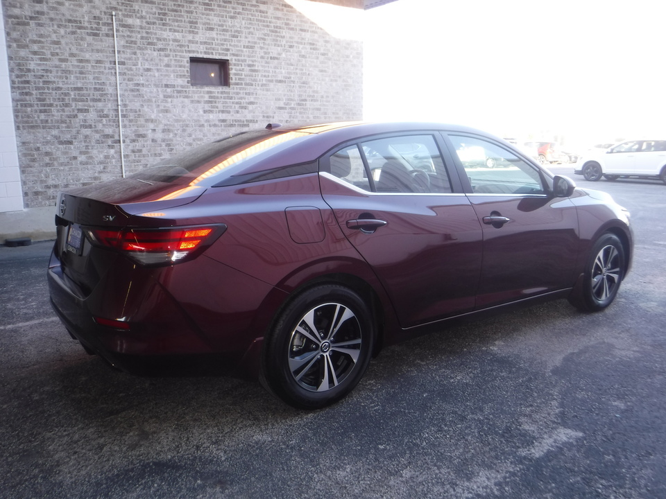 2021 Nissan Sentra SV