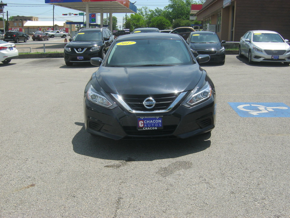 2017 Nissan Altima 2.5 S