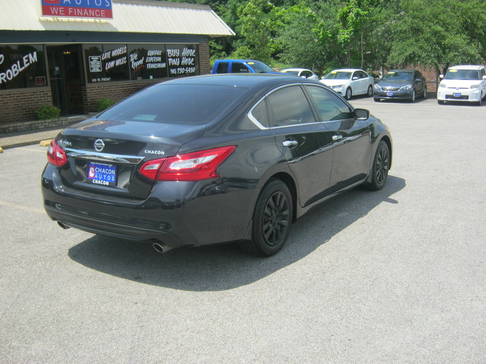 2017 Nissan Altima 2.5 S
