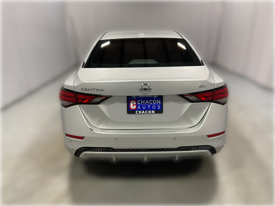 2022 Nissan Sentra SV