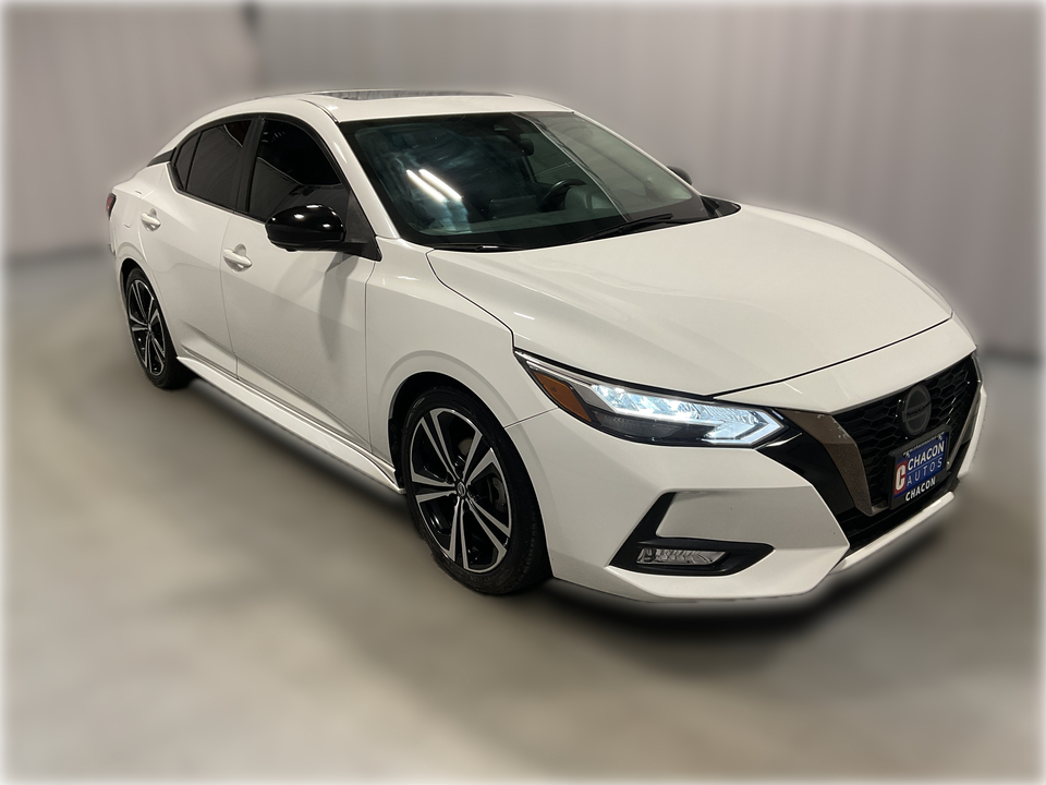 2021 Nissan Sentra SR