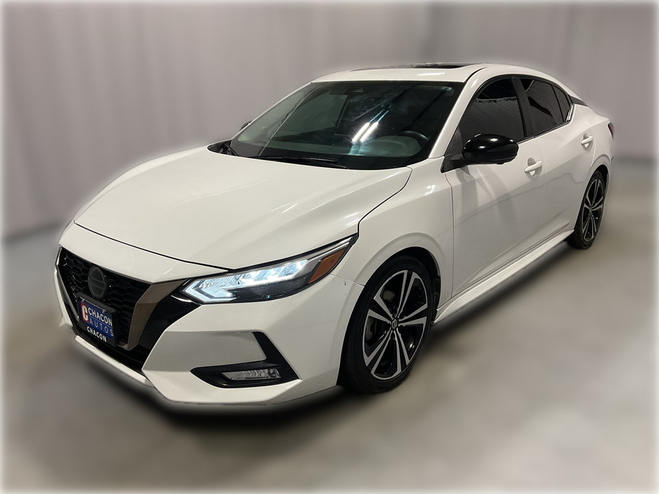 2021 Nissan Sentra SR