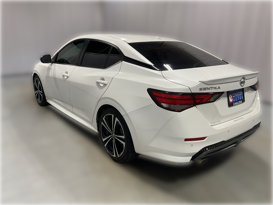 2021 Nissan Sentra SR