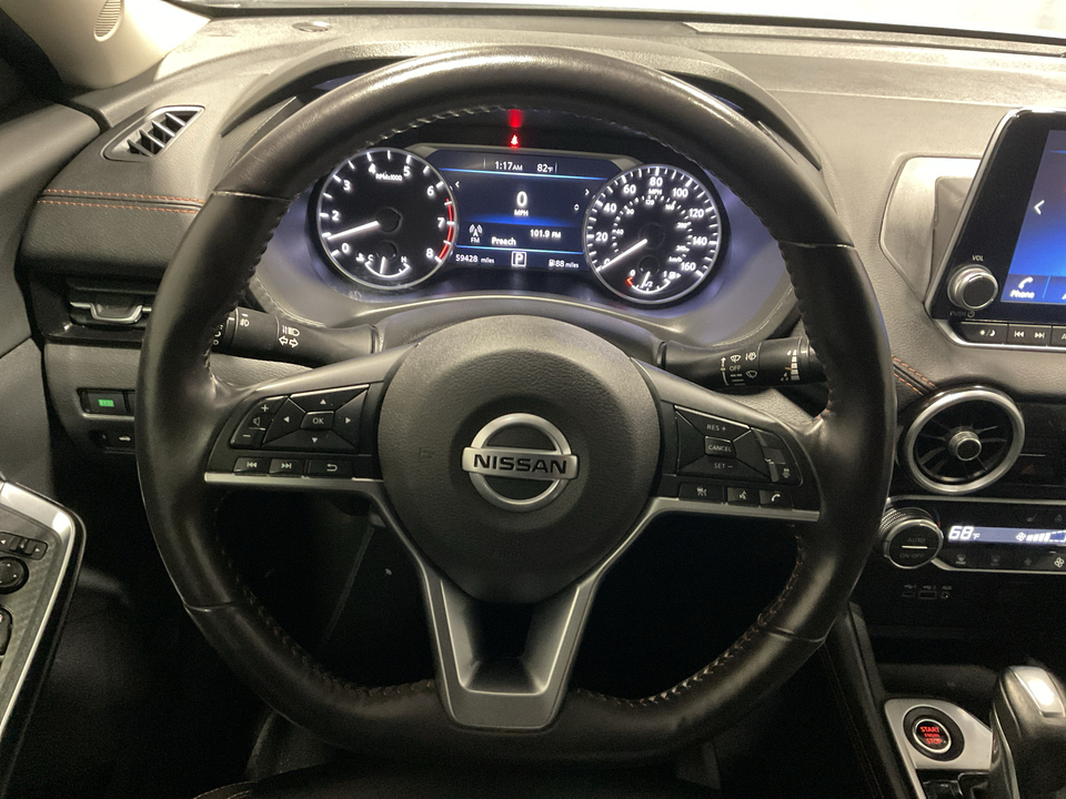 2021 Nissan Sentra SR