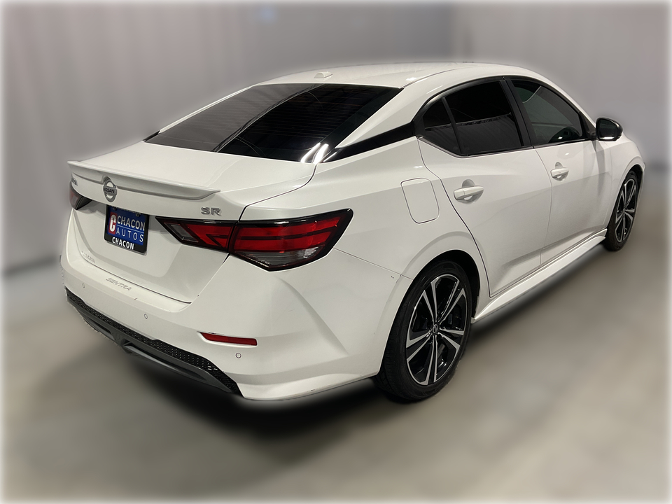 2021 Nissan Sentra SR
