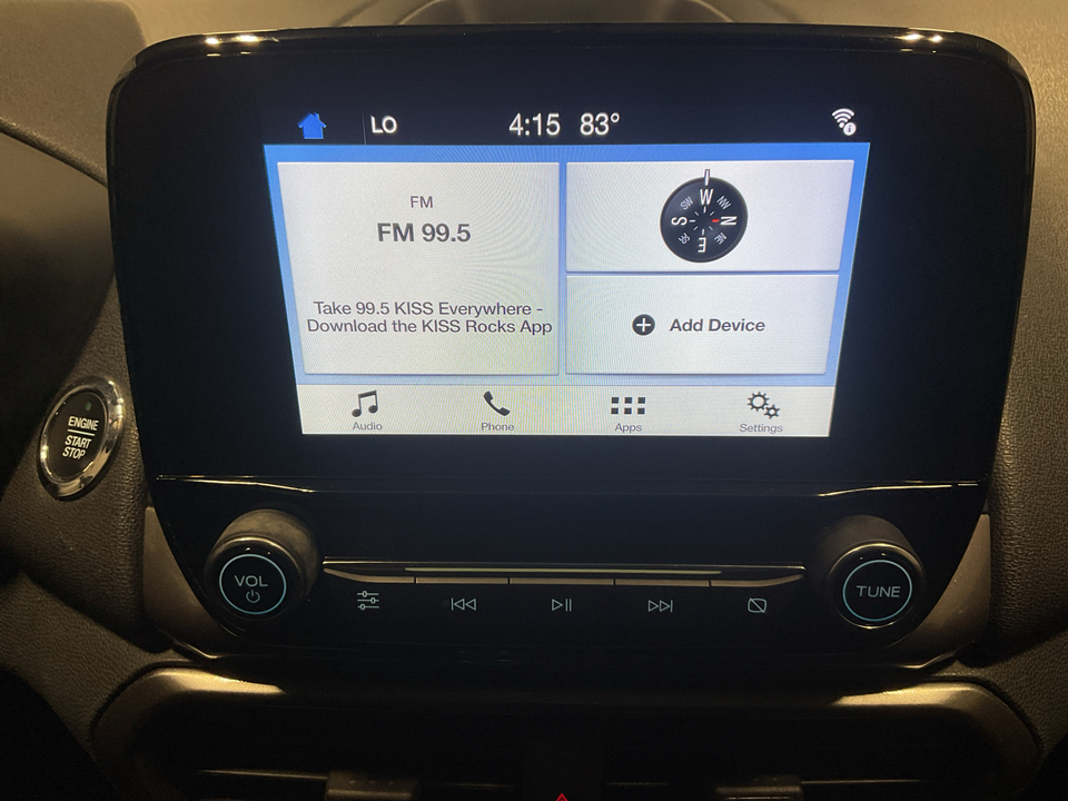 2019 Ford EcoSport SE