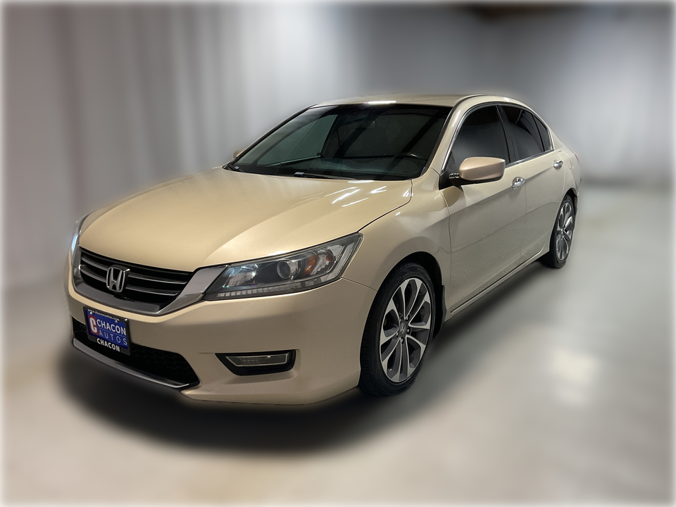 2013 Honda Accord Sport Sedan CVT