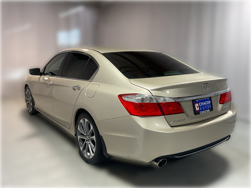 2013 Honda Accord Sport Sedan CVT