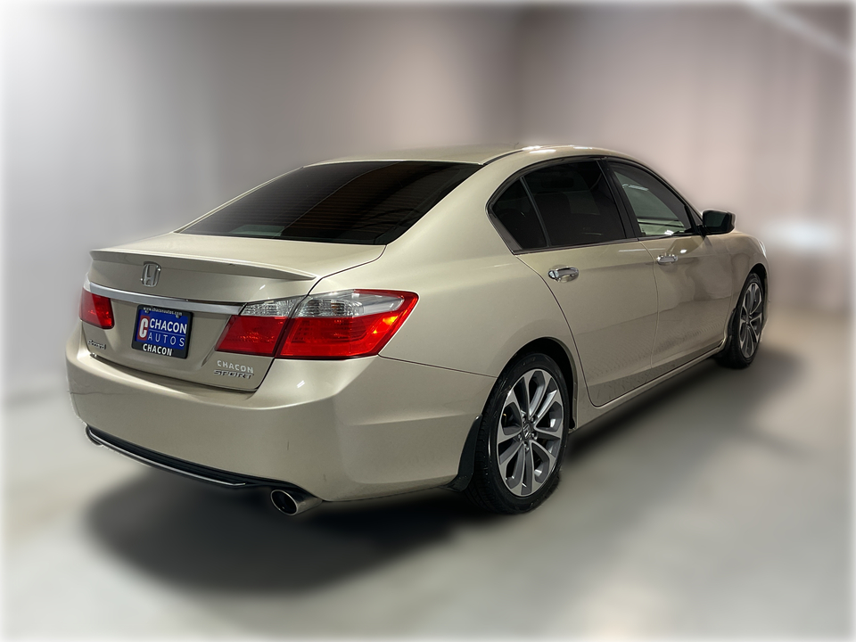 2013 Honda Accord Sport Sedan CVT