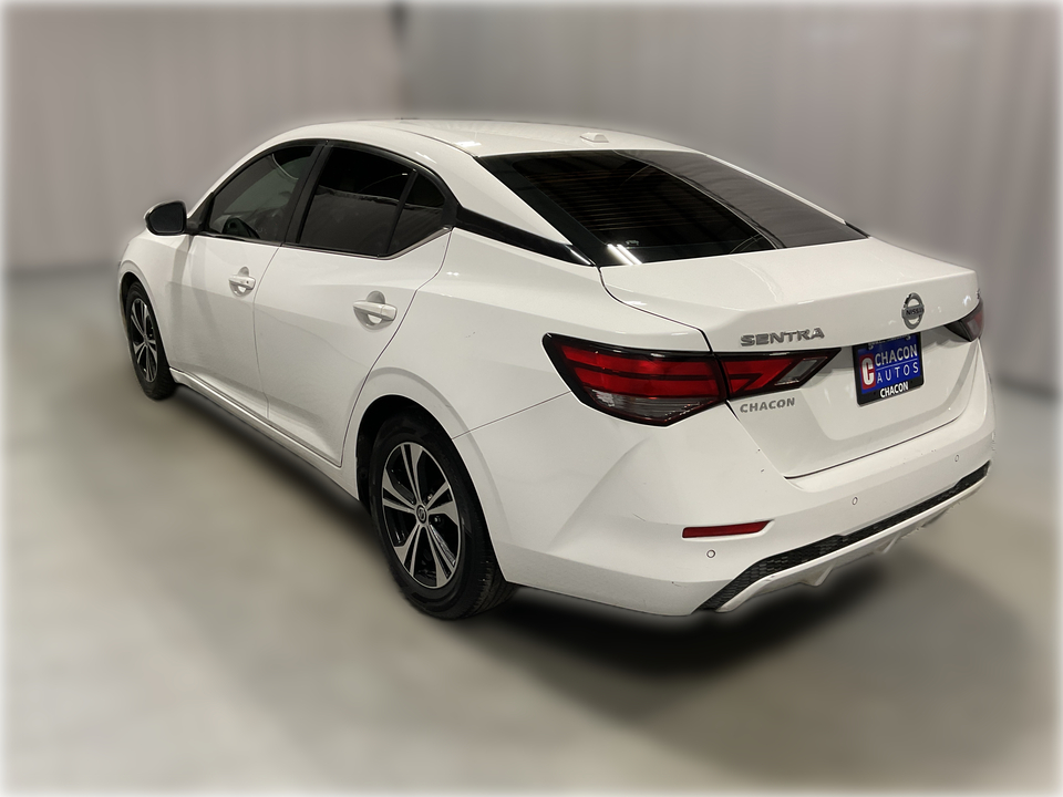 2022 Nissan Sentra SV