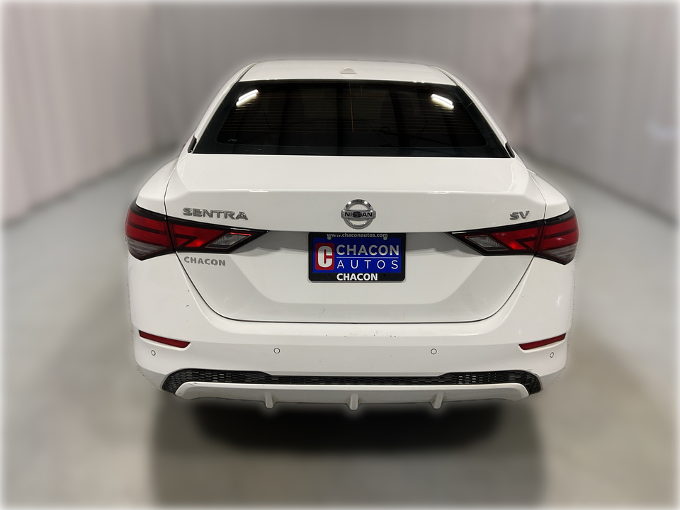 2022 Nissan Sentra SV