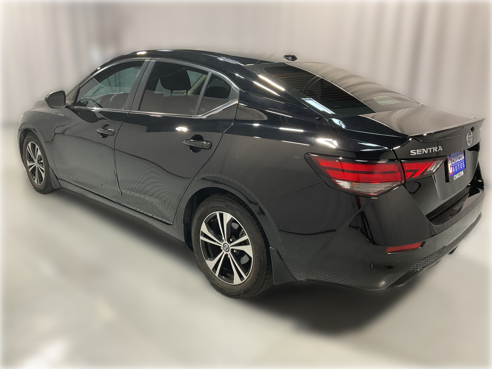2022 Nissan Sentra SV
