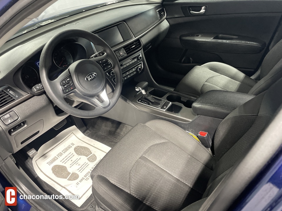 2018 Kia Optima LX