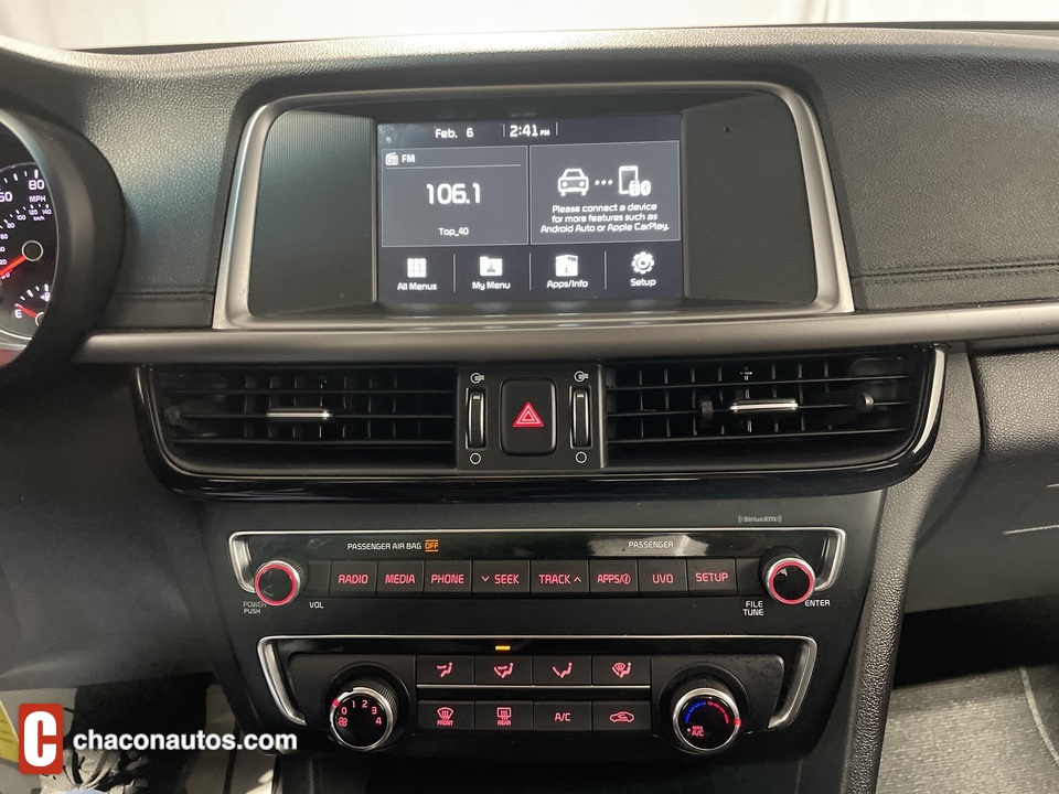 2018 Kia Optima LX