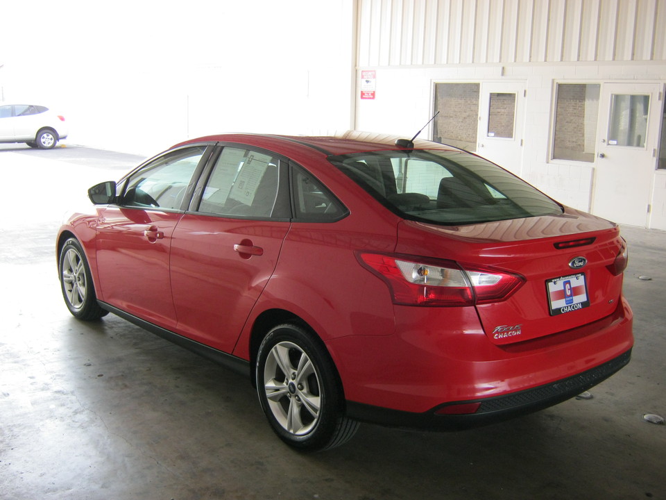 2013 Ford Focus SE Sedan