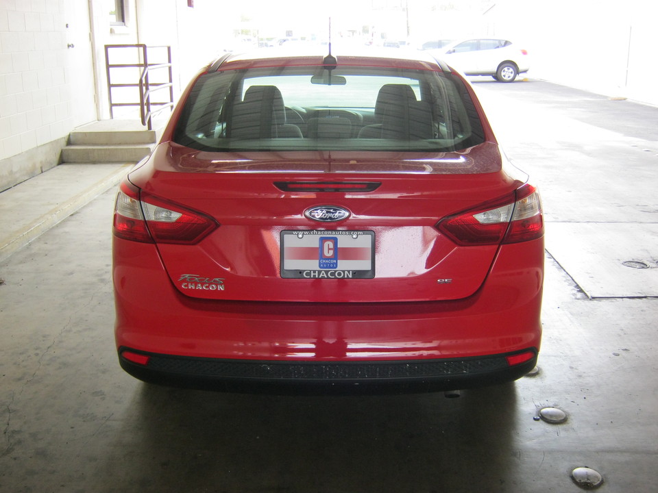 2013 Ford Focus SE Sedan