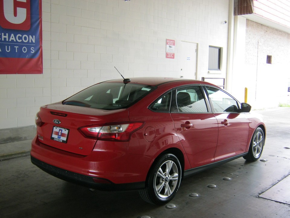 2013 Ford Focus SE Sedan