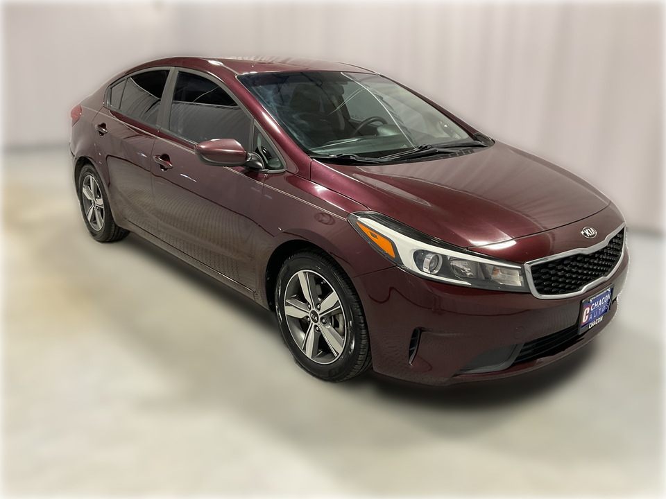2018 Kia Forte LX 6A