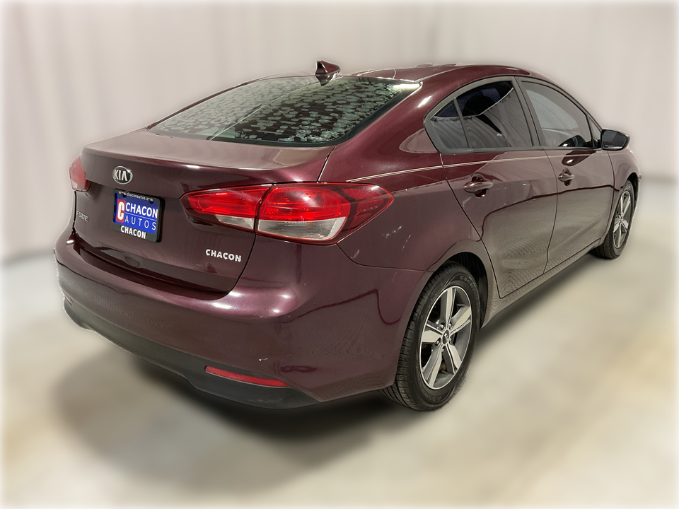 2018 Kia Forte LX 6A