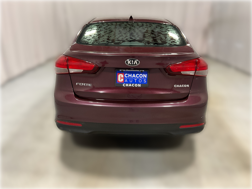 2018 Kia Forte LX 6A
