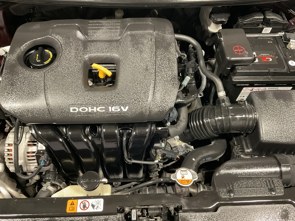 2018 Kia Forte LX 6A