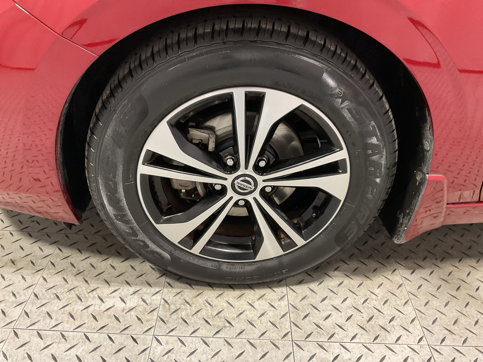 2022 Nissan Sentra SV