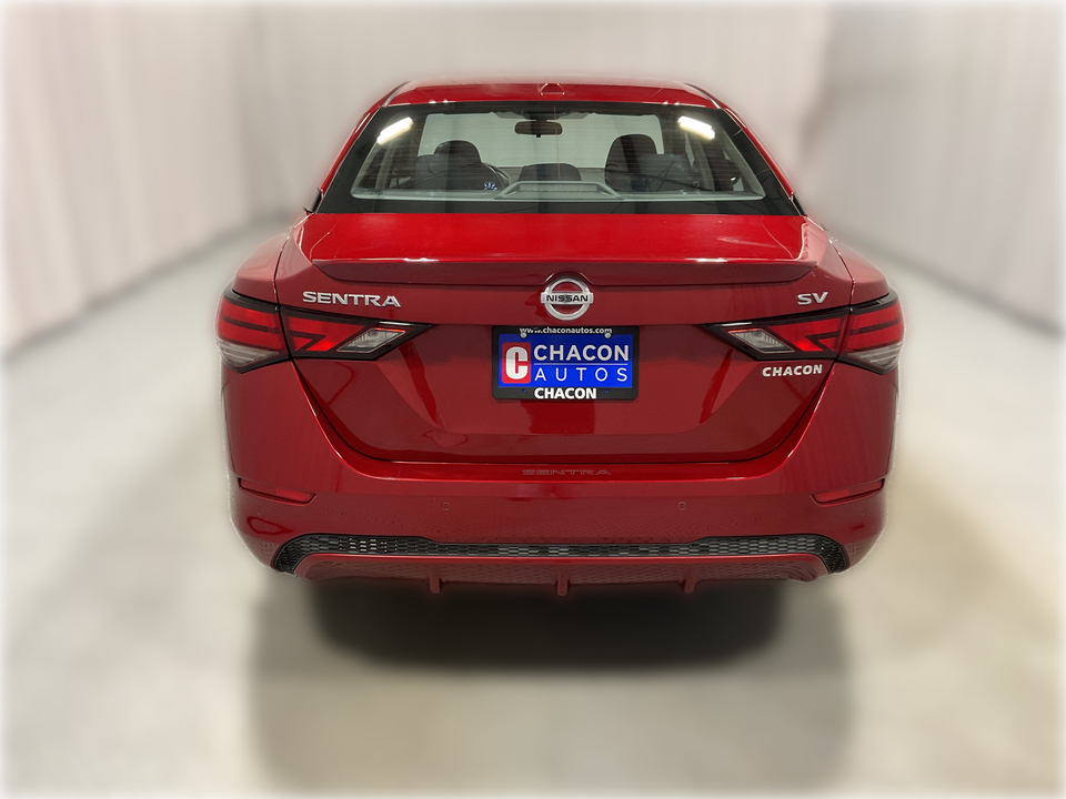 2022 Nissan Sentra SV
